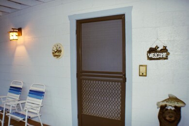 Front Entry on Lower Level