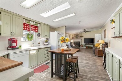 Open kitchen and Living Room