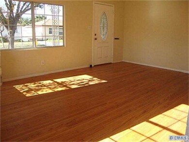 Glorious sunlight shining through living room wind