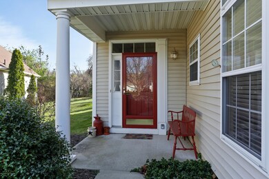 Entry Door and Front Porch