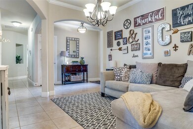 Add'l view of living space or formal dining.