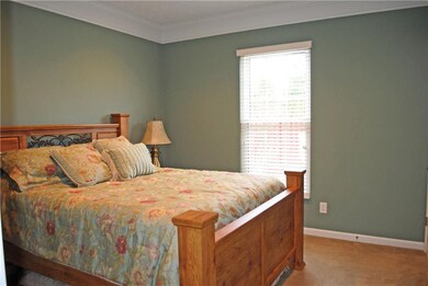 1st floor flex space that could be a 5th bedroom or office.