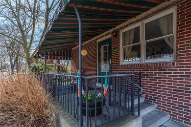 Side Porch