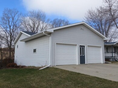 2 car Garage w/ storage
