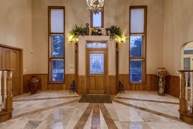 Foyer looking outwards