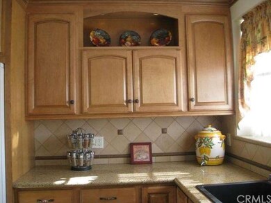 Beautiful maple cabinetry