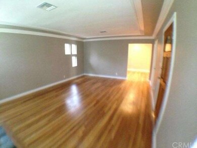view towards the dinning room and den