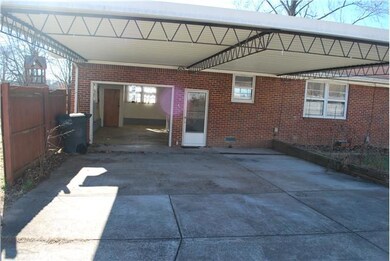 2 car carport and/or Great Grilling Spot