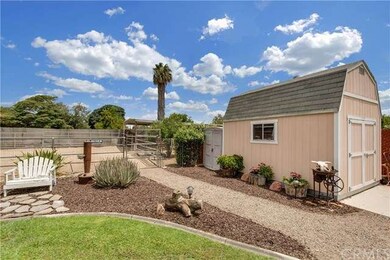 SHED FOR STORAGE 