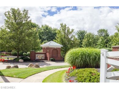 Entrance to Highland Park Subdivision.  Just acros