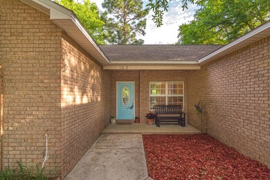 Walkway, front patio