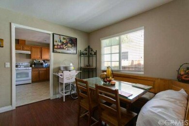 Formal dining area.