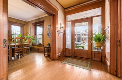 Center Hall Entry Foyer