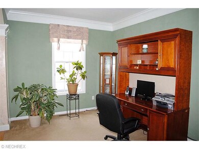 OFFICE/DEN OFF FRONT ENTRY