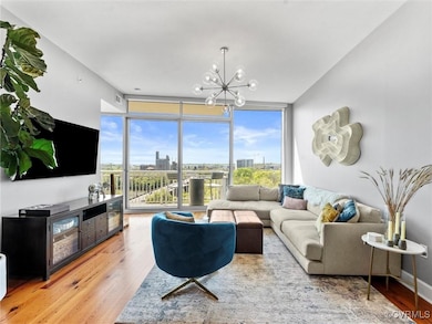 Vistas on the James unit 810, Richmond, VA 23219 - photo 6