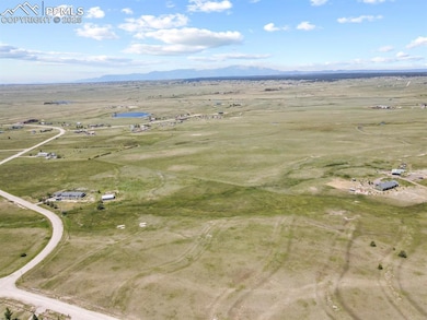 Bird's eye view featuring a rural view