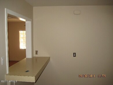 Service Windos to dining area