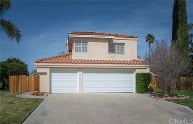 It even has a THREE CAR GARAGE!