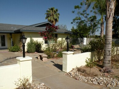 Front Courtyard