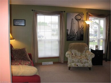 Spacious Living Room