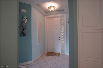 Front door.