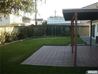 Rear Yard