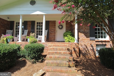 Rocking chair front porch