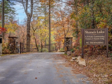 Stone's Lake Gated Entrance