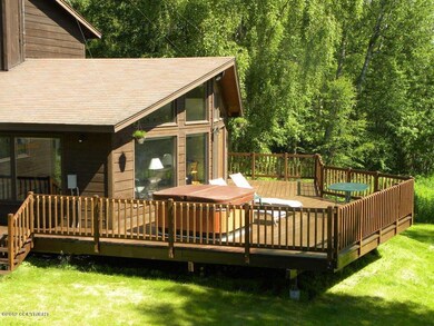 Huge newer Deck