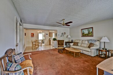 LIVING RM VIEW FROM FRONT DOOR