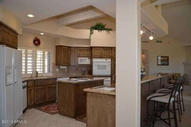 Kitchen view 1