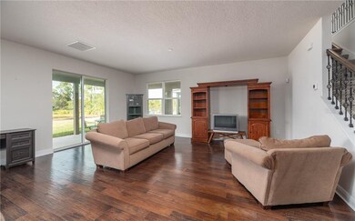 View of Living area leading to back yard