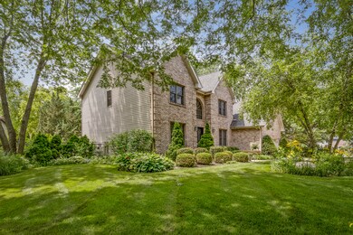 Home is located in the Glenmoor Subdivision border