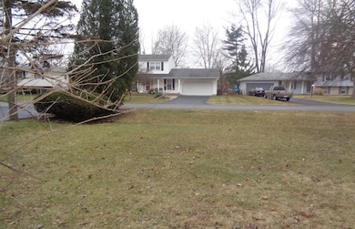 Side Lot View