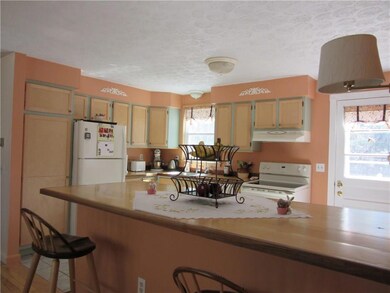 Custom made countertops and cabinets