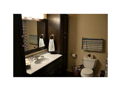 Bathroom.