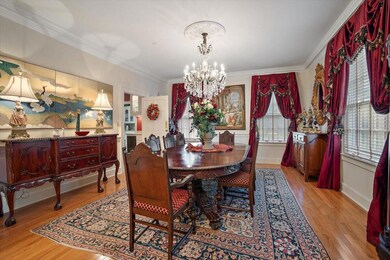 Formal dining room