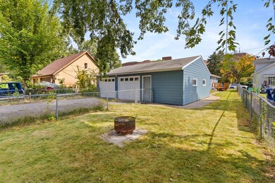 Large Oversized Garage