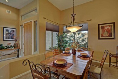 Formal dining room