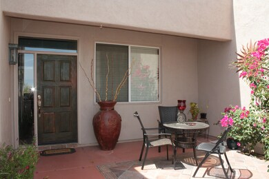 Front Patio