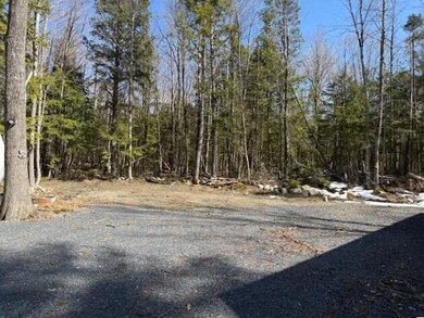 Gravel driveway
