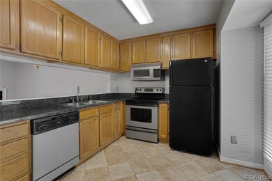 Updated appliances and granite tops