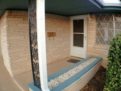 Facade/Exterior Front.