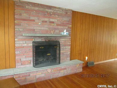Living Room. Wood burning fireplace