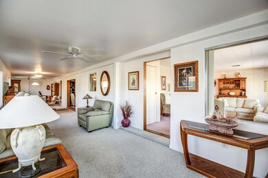 Living area in addition