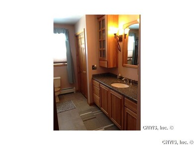 Bathroom. Full main floor bath with whirlpool tub/