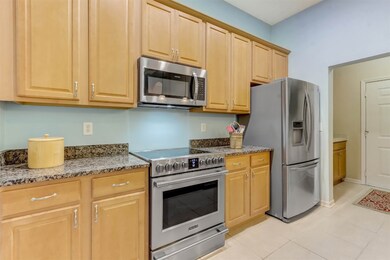 Granite Countertops and Stainless-Steel Appliances
