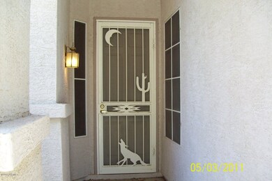CUSTOM SECURITY DOOR