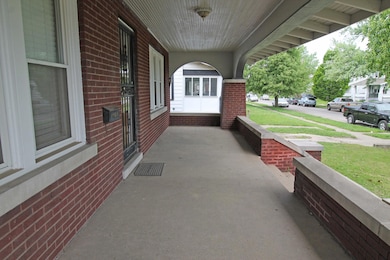 Charming Front Porch