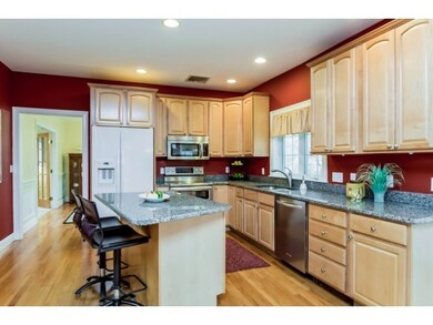 Two story Foyer.